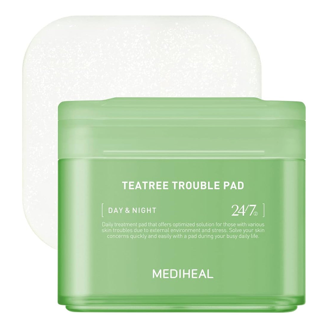 MEDIHEAL TEATREE Trouble Pad 100 Pads