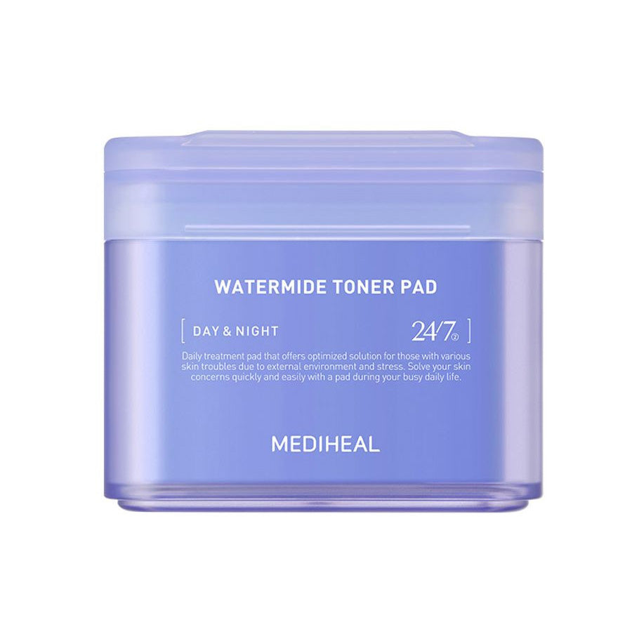 MEDIHEAL Watermide Toner Pad 100 Pads
