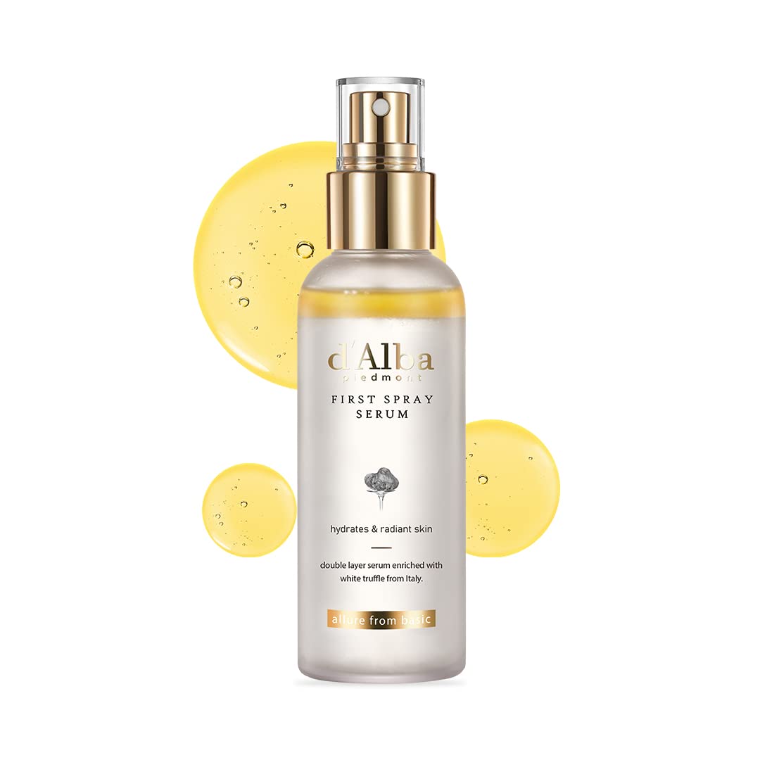 d'Alba White Truffle First Spray Serum 100mL / 3.38 fl.oz