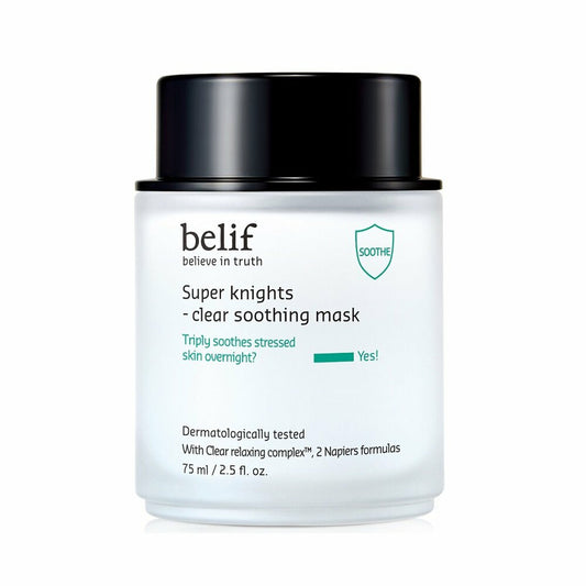 belif Super Knights Clear Soothing Mask 75mL / 2.5 fl.oz