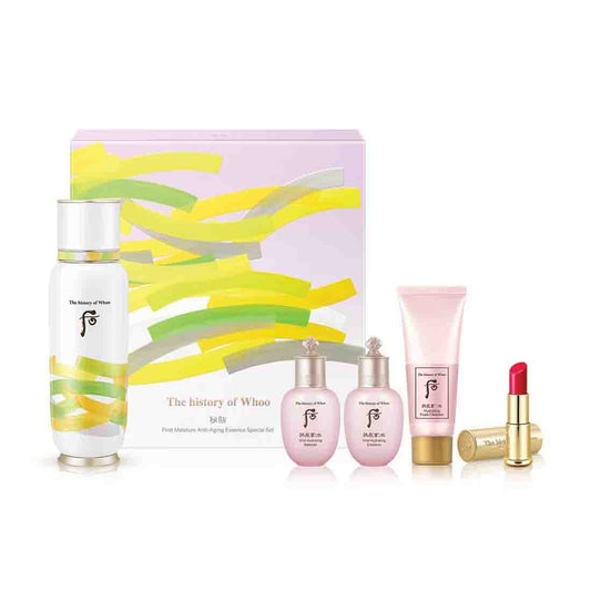 THE HISTORY OF WHOO Bichup Soonhwan First Moisture Anti-Aging Essence Set 130mL