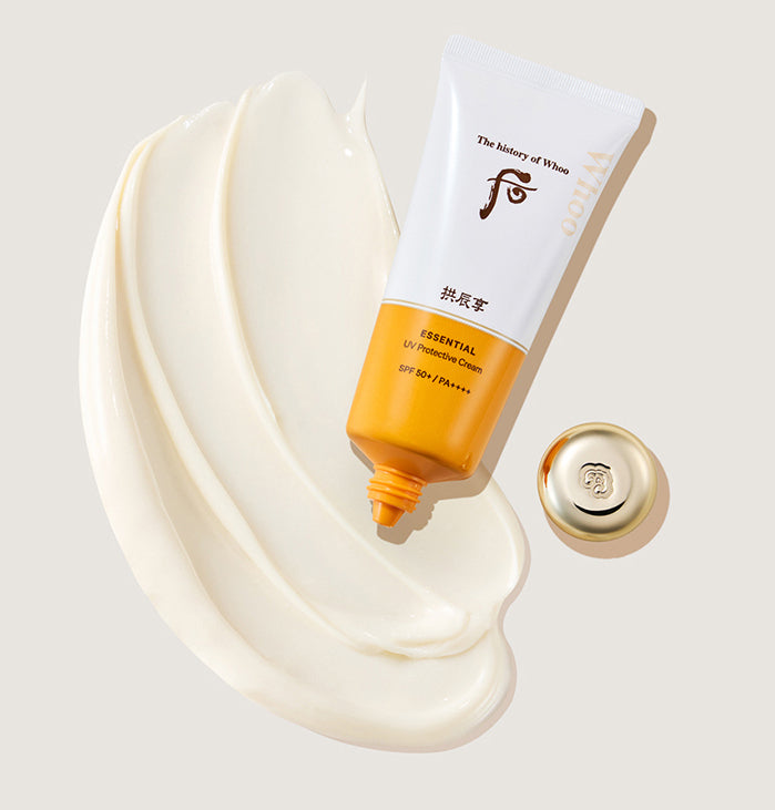 THE HISTORY OF WHOO Gongjinhyang Essential UV Protective Cream SPF50+/PA+++