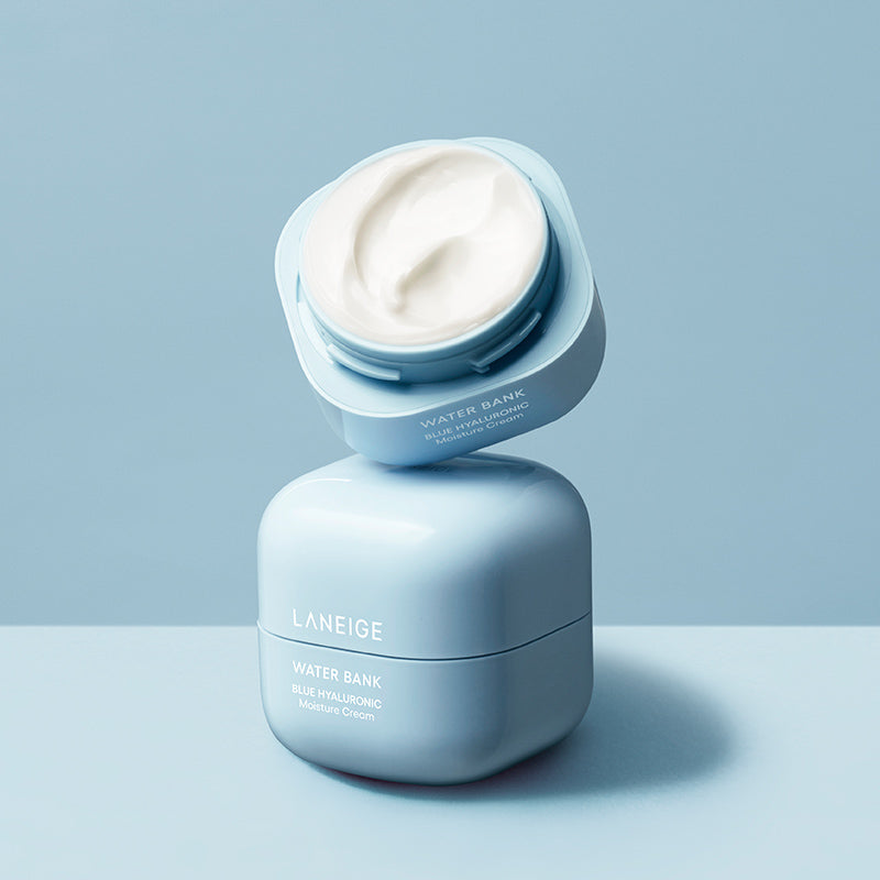 LANEIGE Water Bank Blue Hyaluronic Cream Moisturizer 50mL