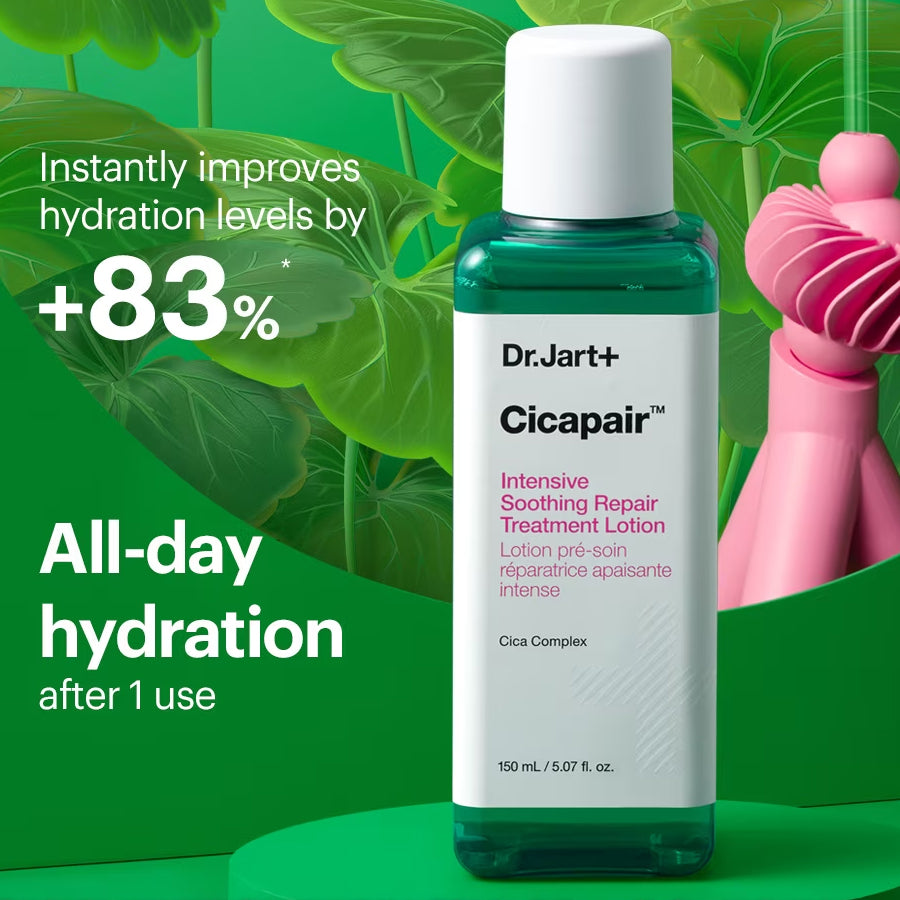 Dr. Jart+ CICAPAIR™ Intensive Soothing Repair Treatment Lotion 150 mL/5.07 fl. oz.