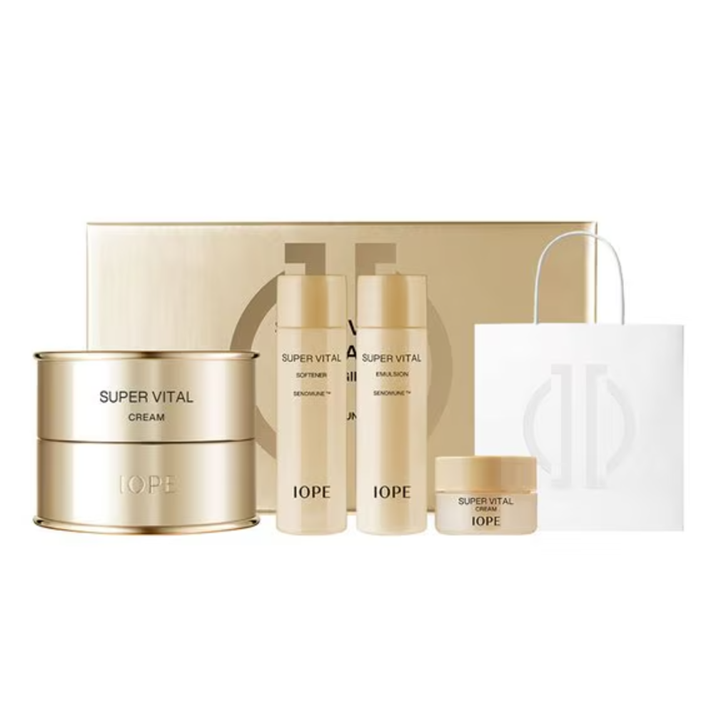 IOPE Super Vital Cream Special Set (New 6th generation)