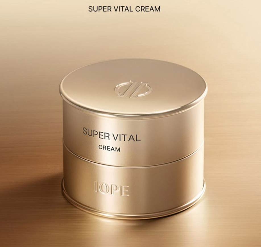 IOPE Super Vital Cream Special Set (New 6th generation)