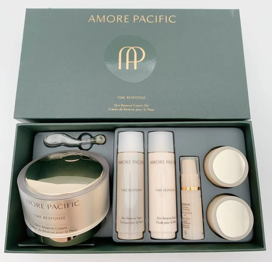AMORE PACIFIC Time Response Skin Reserve Cream 50ml Special Set