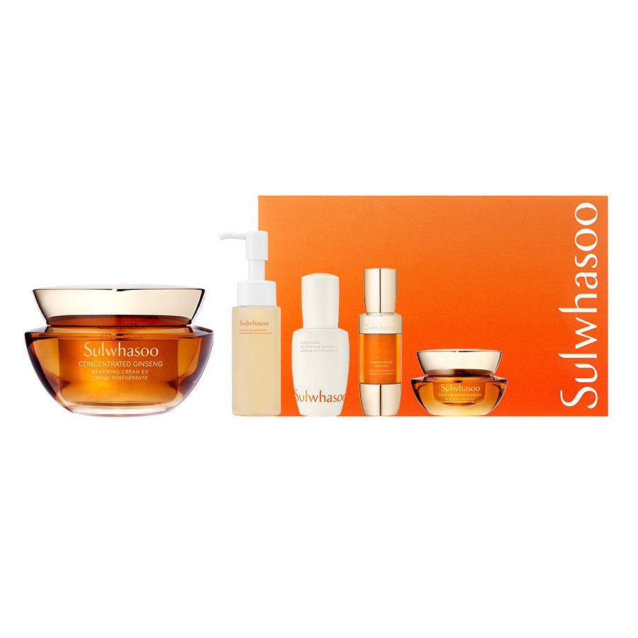 Sulwhasoo Concentrated Ginseng Renewing Cream Soft Special Set