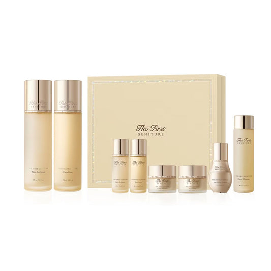 OHUI The FIRST GENITURE Skin Care Duo Set  Softner & Emulsion + Gift