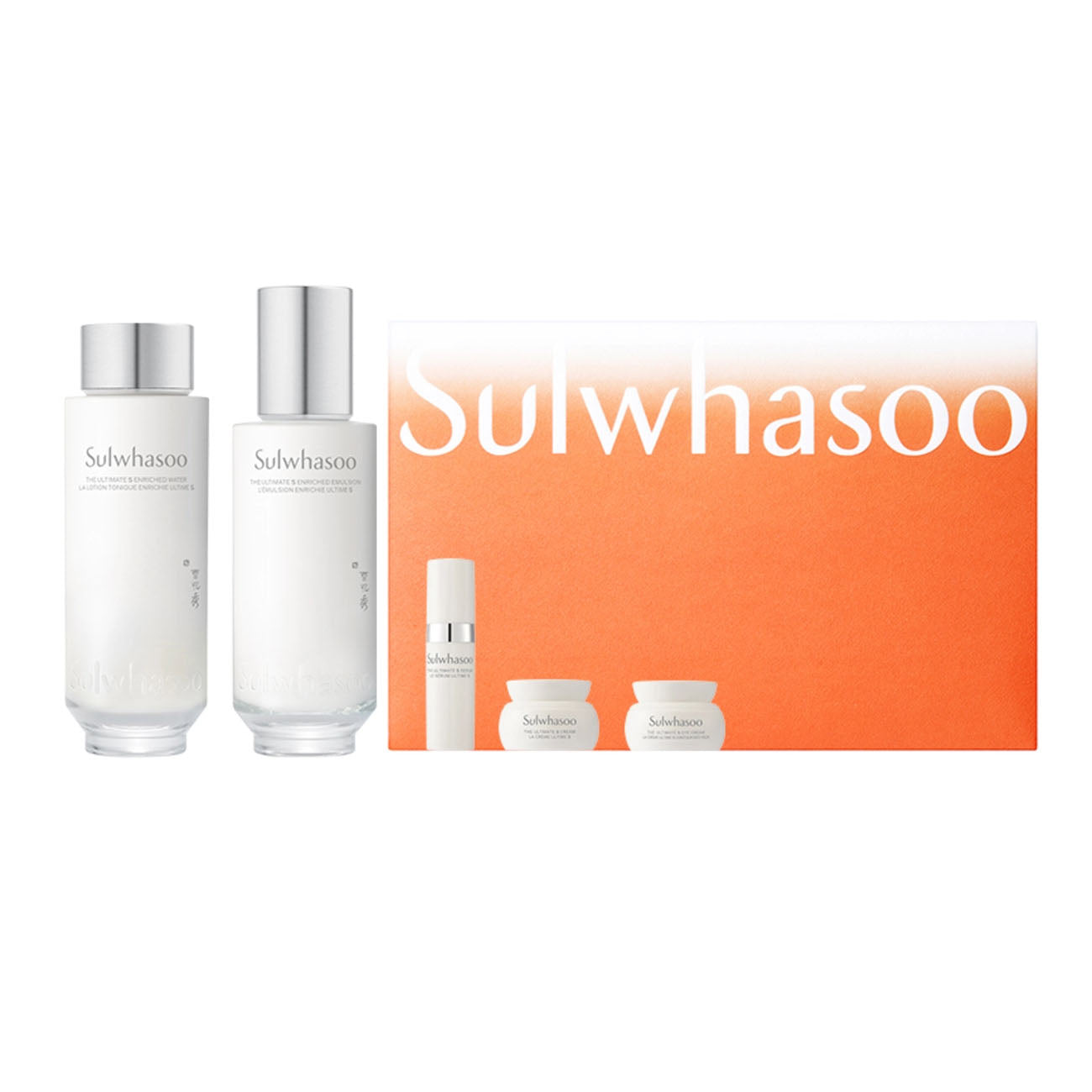 Sulwhasoo The Ultimate S Enriched Sincare Duo Set