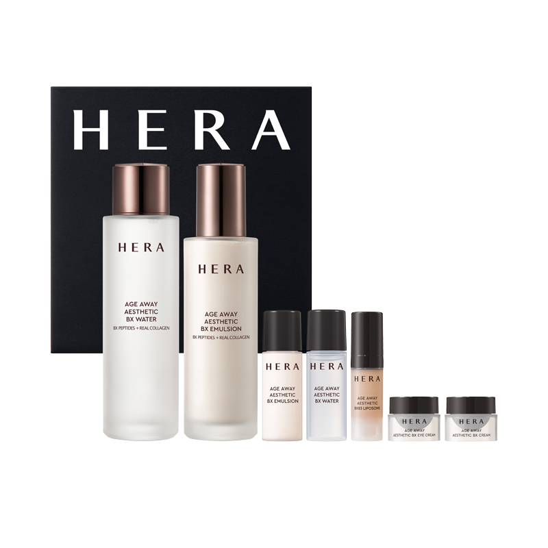 HERA AGE AWAY AESTHETIC BX Skincare Duo Set – adelly.co HERA AGE AWAY AESTHETIC BX Skincare Duo Set – adelly.co