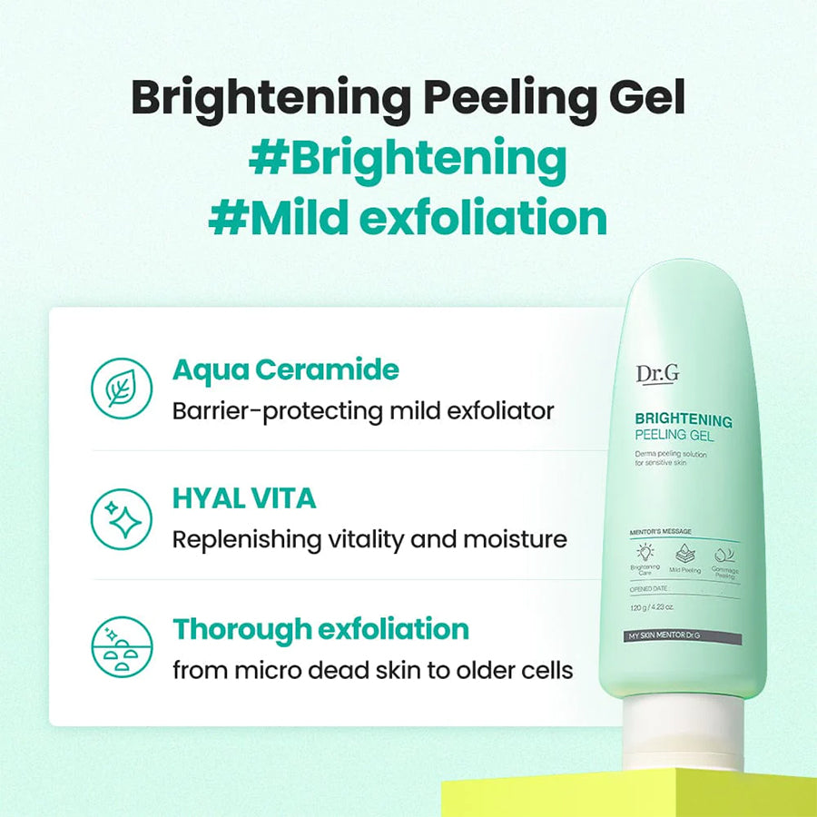 Dr.G Brightening Peeling Gel 120g / 4.23 oz.