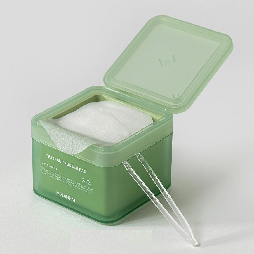 MEDIHEAL TEATREE Trouble Pad 100 Pads