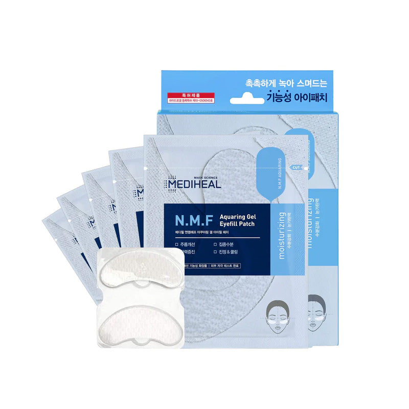 MEADHEAL N.M.F Aquaring Gel Eyefill Patch 14.2g (1.42g x 2 / 5sheets)