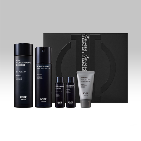 IOPE MEN BIO Anti-aging Skincare Set