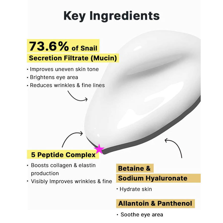 COSRX Advanced Snail Peptide Eye Cream 0.85 fl.oz / 25ml