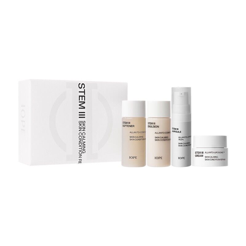 IOPE Stem 3 Stem III Experience Trial Kit