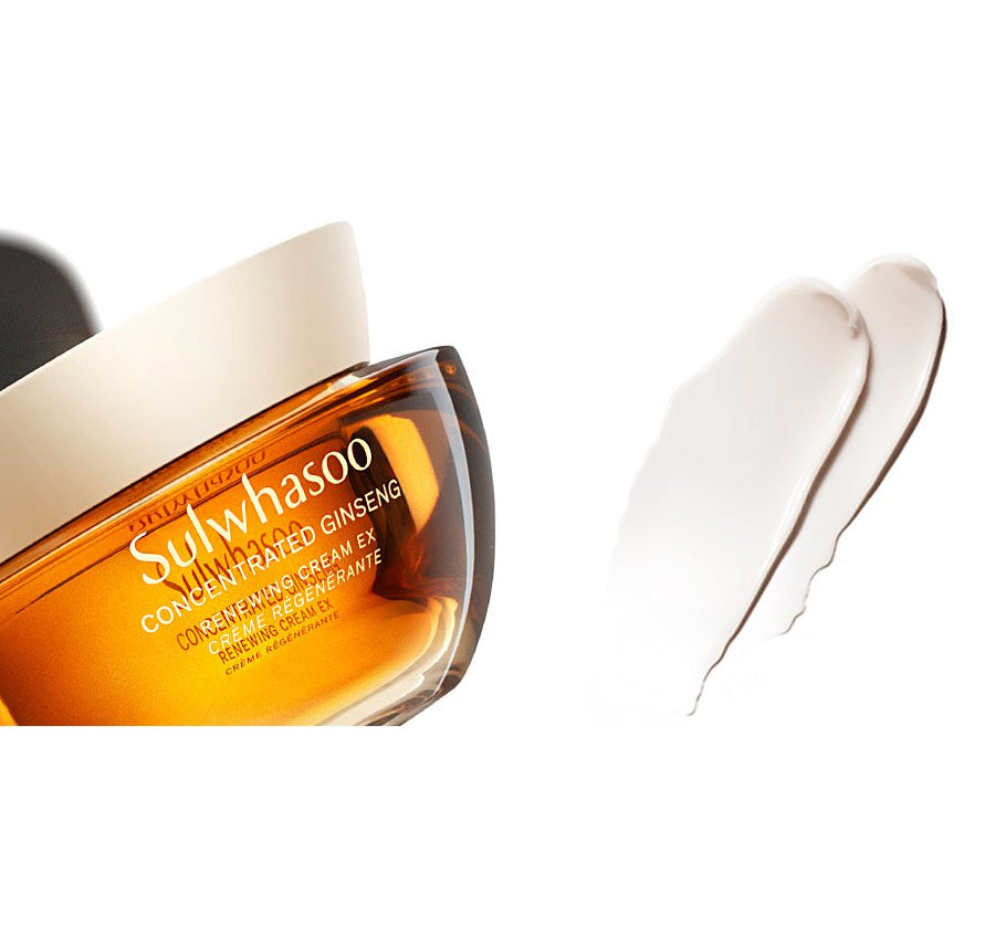 Sulwhasoo Concentrated Ginseng Renewing Cream Soft Special Set