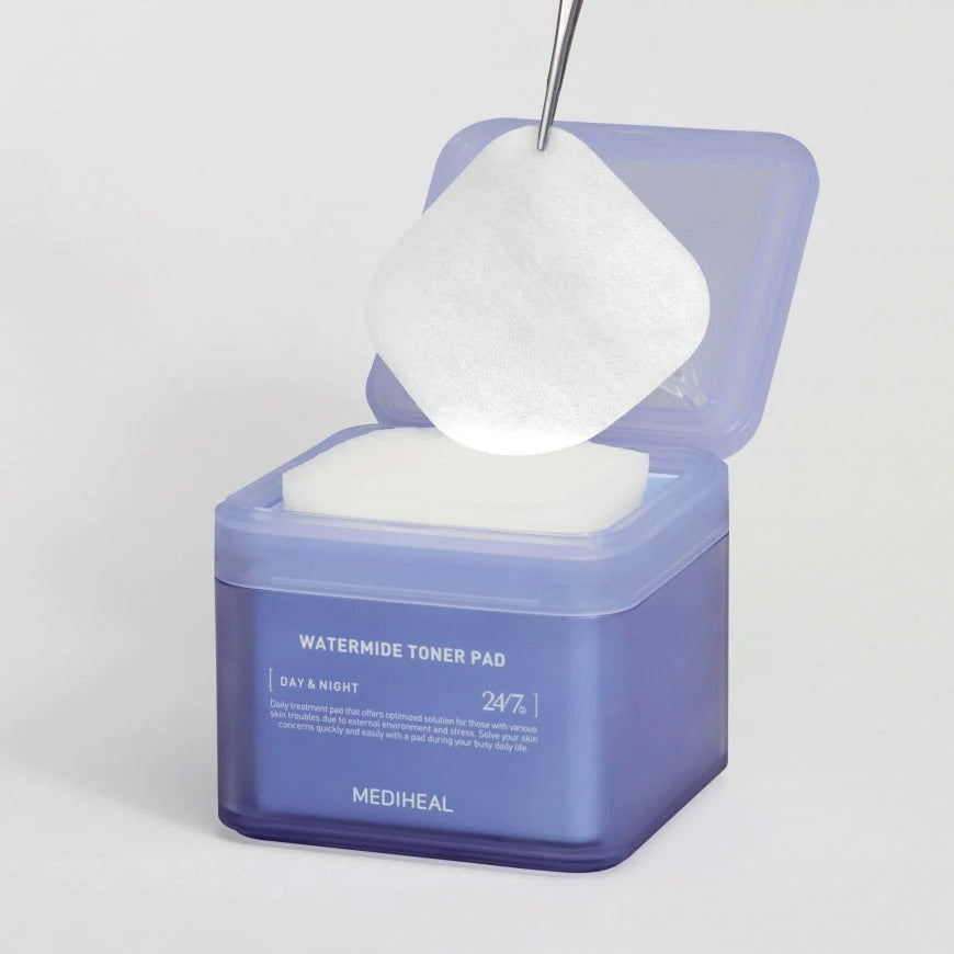 MEDIHEAL Watermide Toner Pad 100 Pads