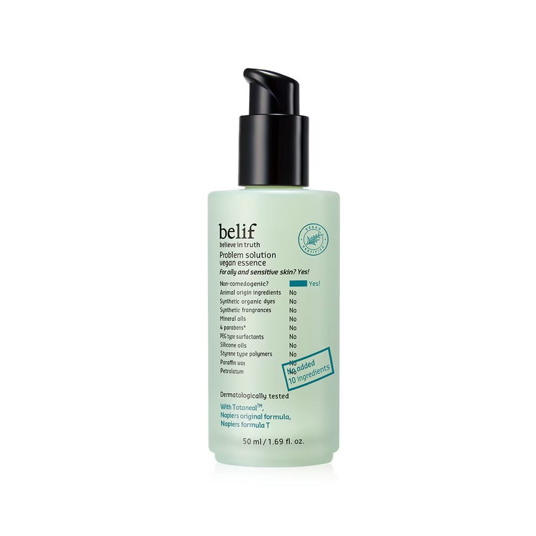 belif Problem Solution Vegan Essence 50ml / 1.69 fl.oz