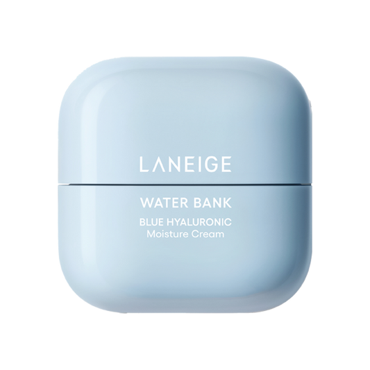 LANEIGE Water Bank Blue Hyaluronic Cream Moisturizer 50mL