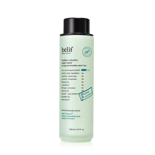 belif Problem Solution Vegan Toner 150ml / 5.0 fl.oz