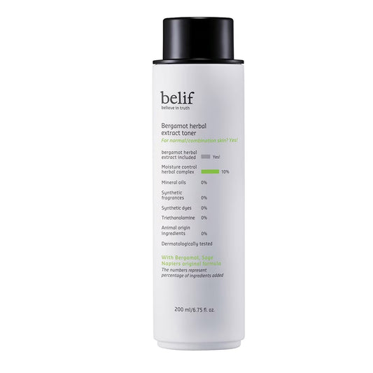belif Bergamot Herbal Extract Toner 200ml / 6.7 fl.oz