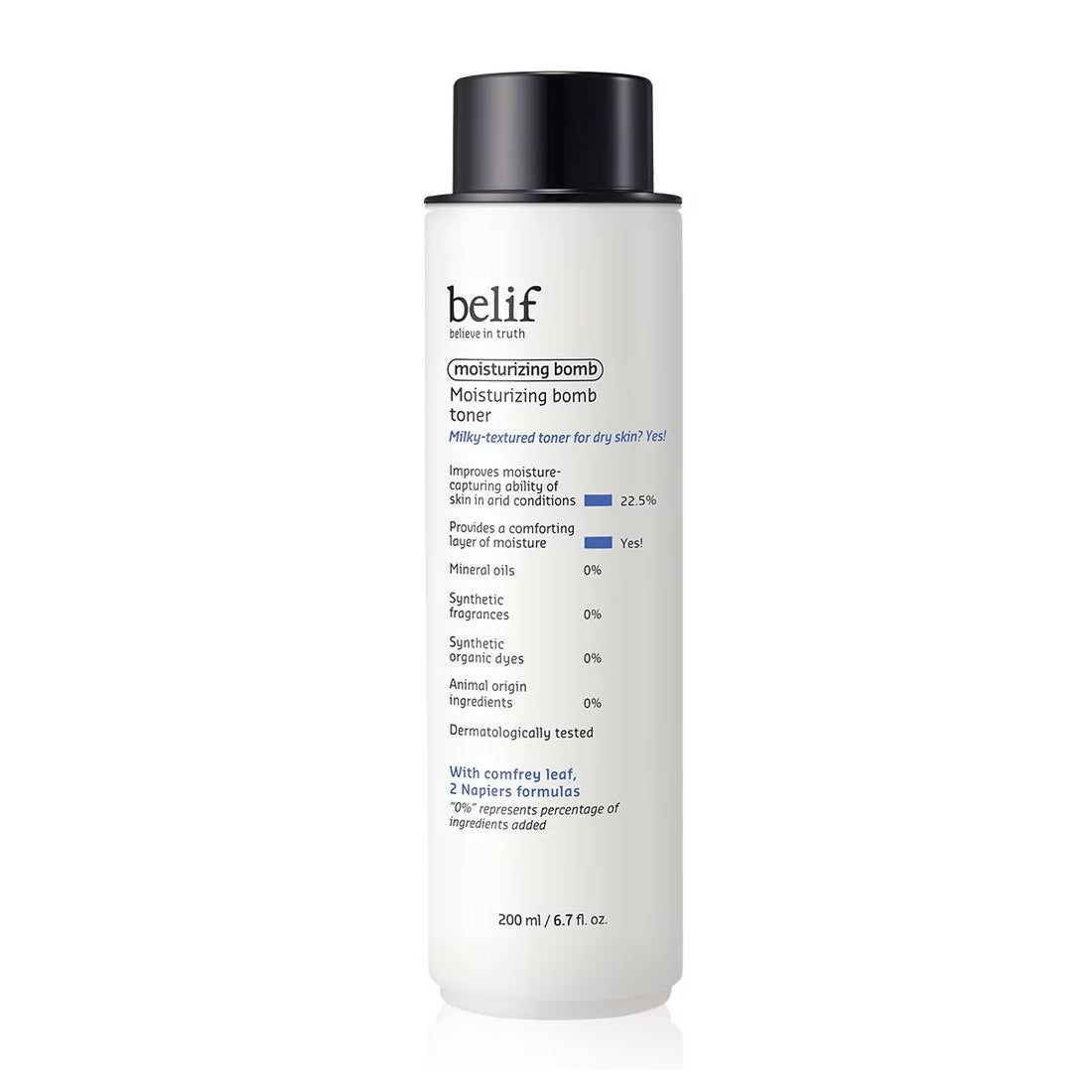 belif Moisturizing Bomb Toner 200ml / 6.7 fl.oz