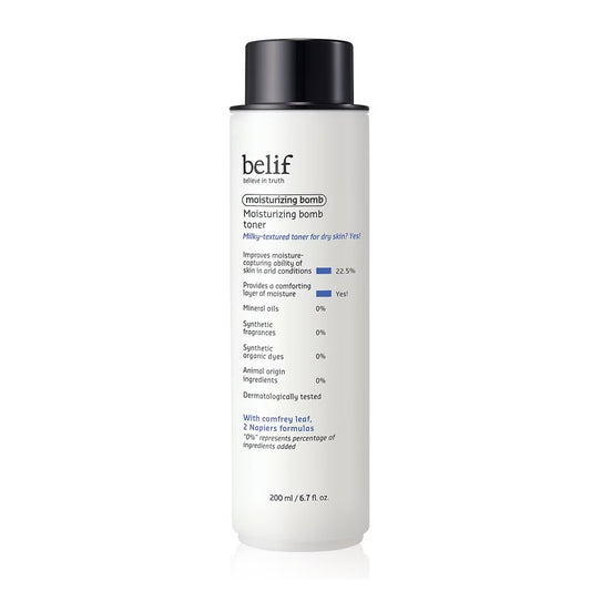 belif Moisturizing Bomb Toner 200ml / 6.7 fl.oz