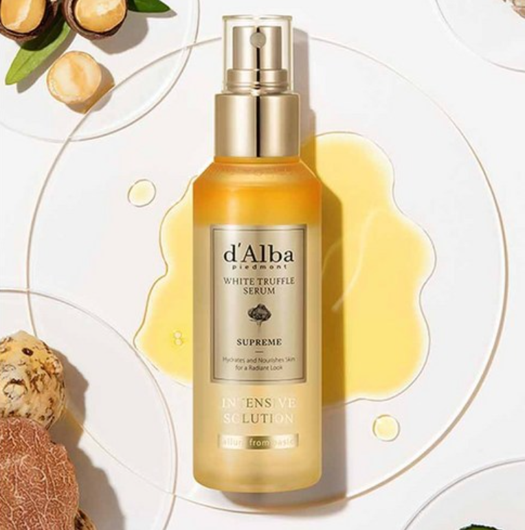 d'Alba White Truffle Supreme Intensive Serum 100mL