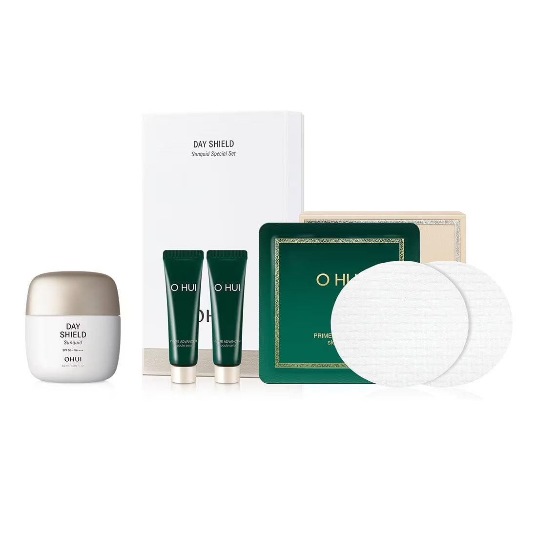OHUI DAY SHIELD Sunquid SPF50+ PA++++ 50ml