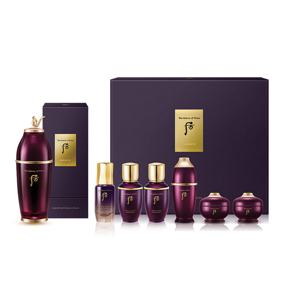 THE HISTORY OF WHOO Hwanyu Imperial Youth Essence 1.7 FL Oz / 50mL