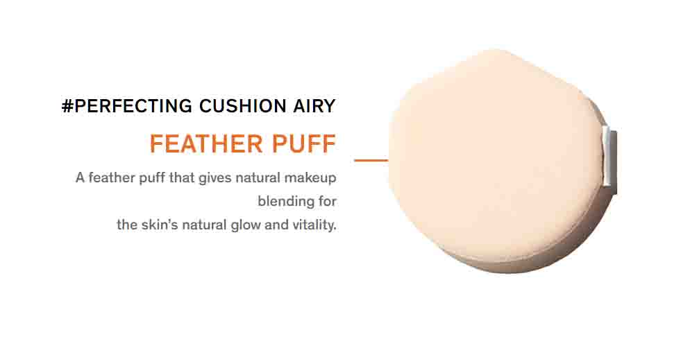 Sulwhasoo Perfecting Cushion Airy SPF50+/PA+++ 15g x 2 (7 colos)