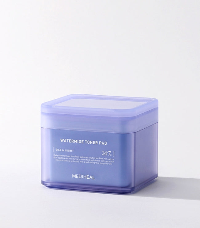 MEDIHEAL Watermide Toner Pad 100 Pads