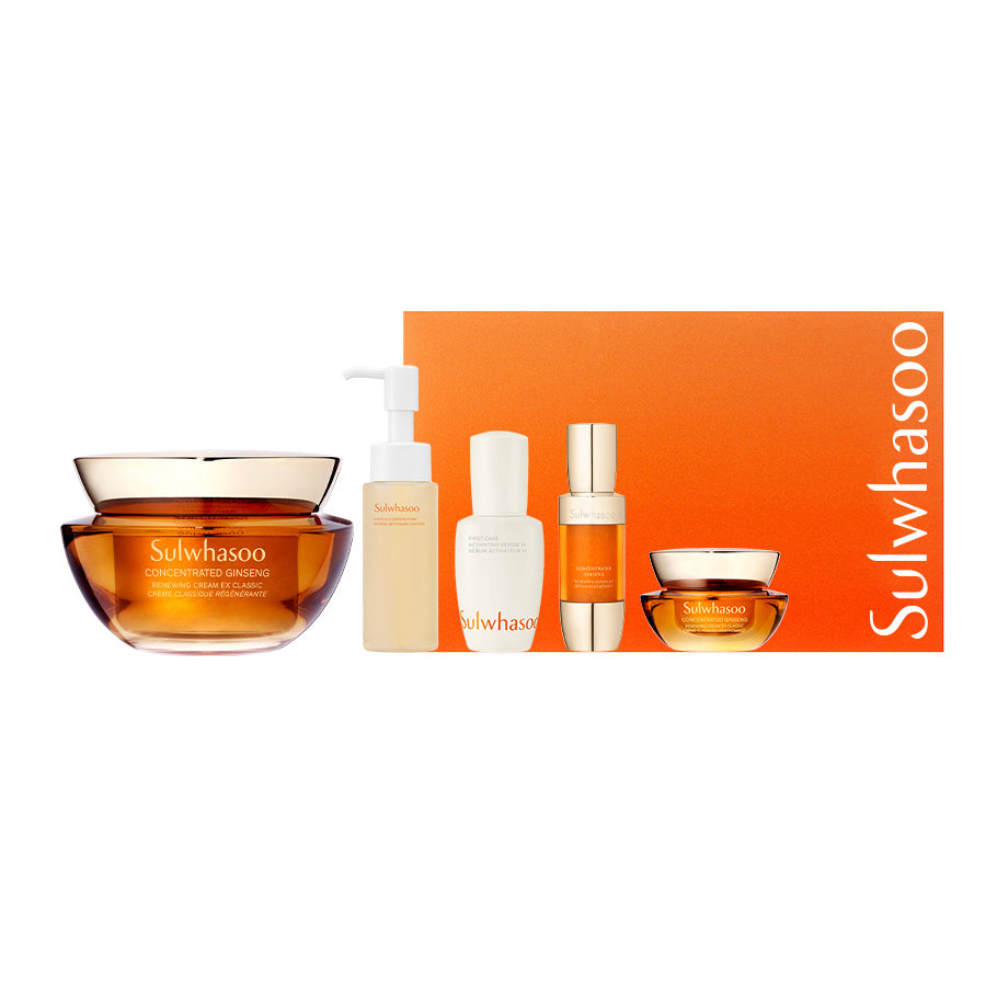 Sulwhasoo Concentrated Ginseng Renewing Cream Classic Special Set