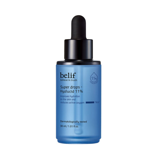 belif Super Drops HYALUCID 11% SERUM 30ml / 1.0 fl.oz