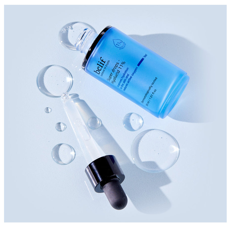 belif Super Drops HYALUCID 11% SERUM 30ml / 1.0 fl.oz