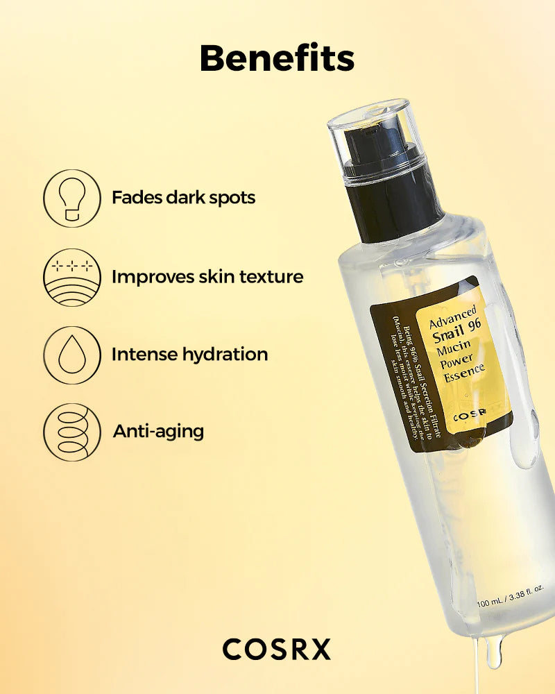 COSRX Advanced Snail 96 Mucin Power Essence 100mL