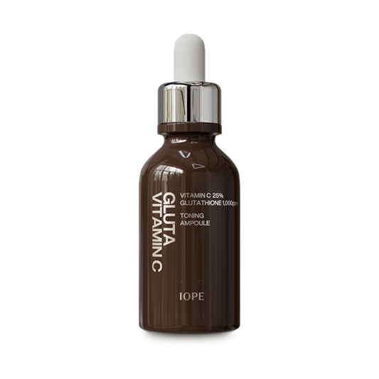 IOPE Gluta Vitamin C Toning Ampoule Brightening Serum