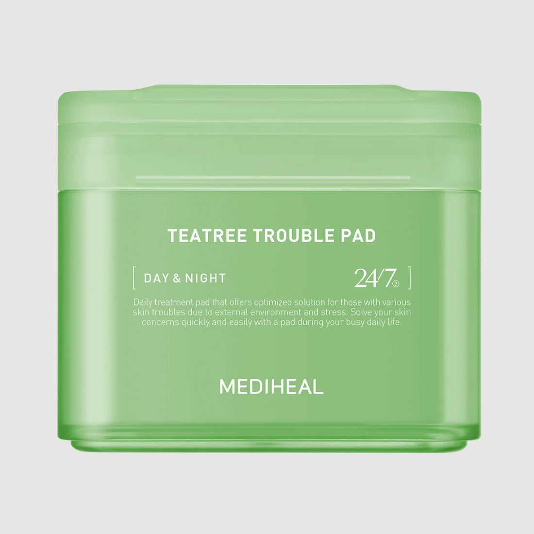 MEDIHEAL TEATREE Trouble Pad 100 Pads + Refill 100 Pads