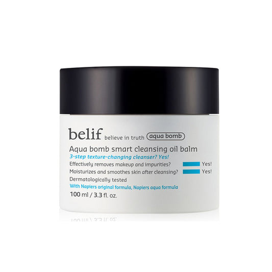 belif AQUA BOMB Smart Cleansing Oil Balm 100mL / 3.3 fl.oz
