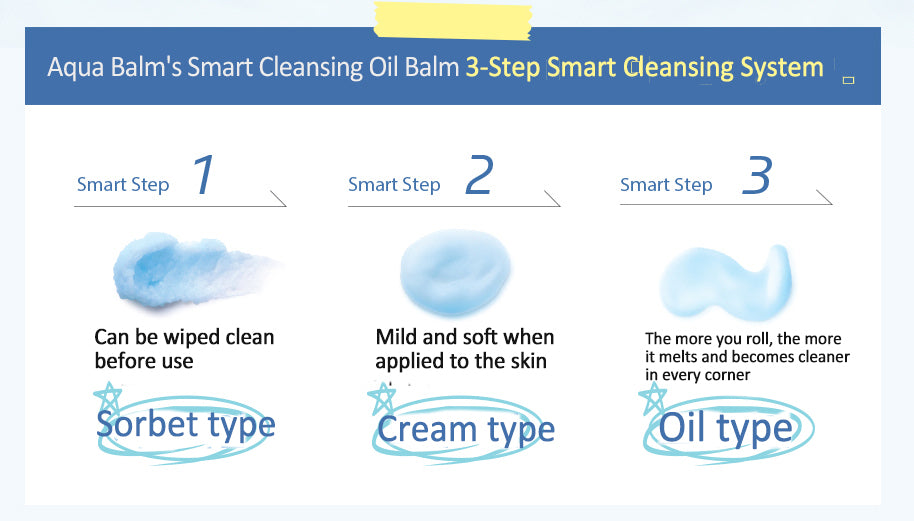 belif AQUA BOMB Smart Cleansing Oil Balm 100mL / 3.3 fl.oz