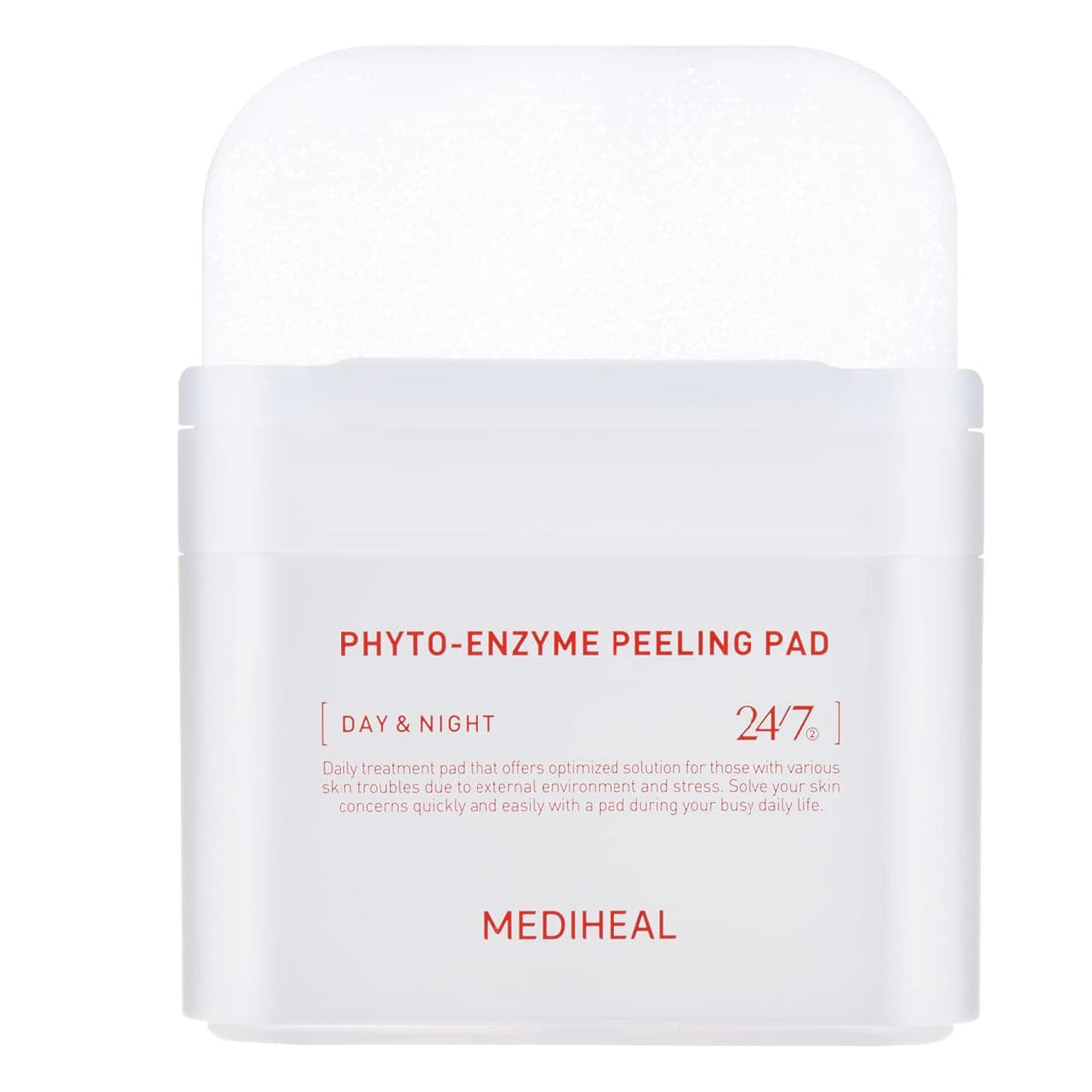 Mediheal Phyto-enzyme Peeling Pad 90 Pads + Refill 90 Pads