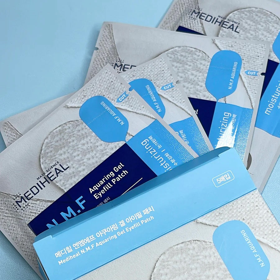 MEADHEAL N.M.F Aquaring Gel Eyefill Patch 14.2g (1.42g x 2 / 5sheets)