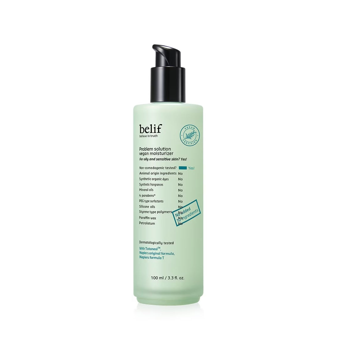 belif Problem Solution Vegan Moisturizer 100ml / 3.3 fl.oz