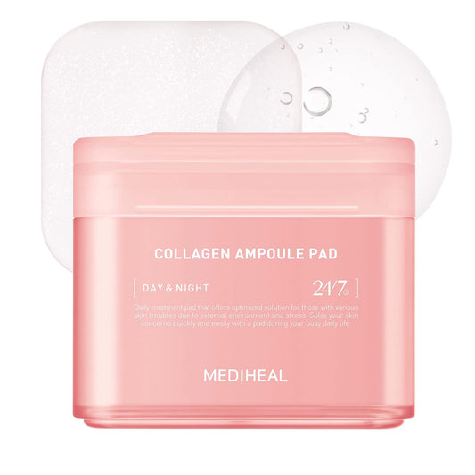 MEDIHEAL Collagen Ampoule Pad  100 Pads