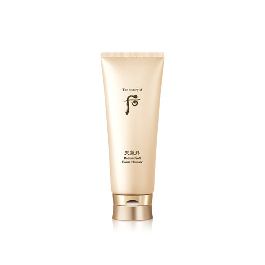 THE HISTORY OF WHOO Radiant Soft Foam Cleanser 150ml