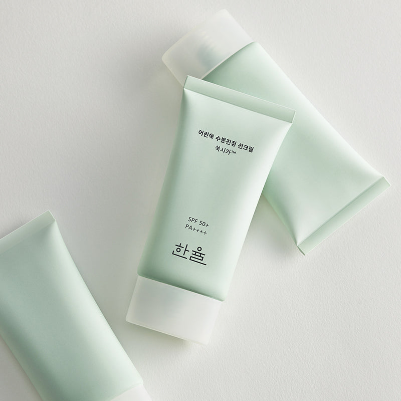HANYUL Pure Artemisia Calming Suncream SPF50+/PA++++ 50ml