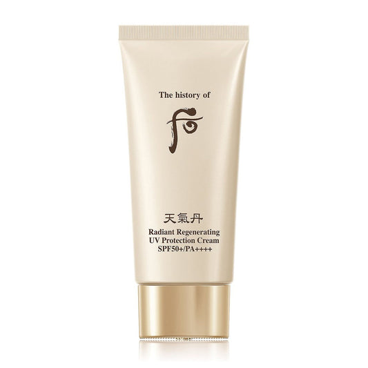 THE HISTORY OF WHOO Cheongidan Radiant Regerating UV Protection Cream