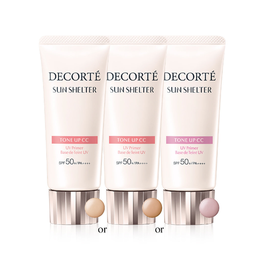COSME DECORTE SUN SHELTER Multi Protection Tone Up CC SPF50+/PA++++